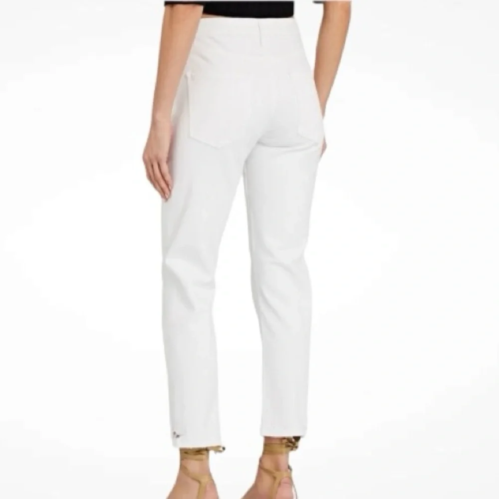 AGOLDE WHITE TONI JEANS SIZE 25